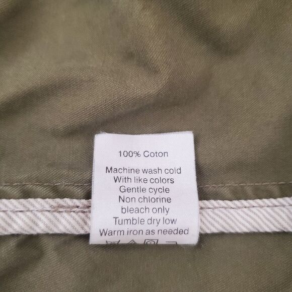 🦋 J. CREW 🦋 Military Fatigue Boyfriend Utility Hooded Jacket - [XS, Green] - Picture 13 of 16